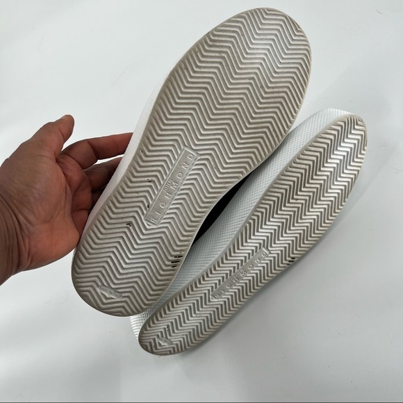 John Richmond black white studded athletic shoes size 10 - Picture 8 of 15